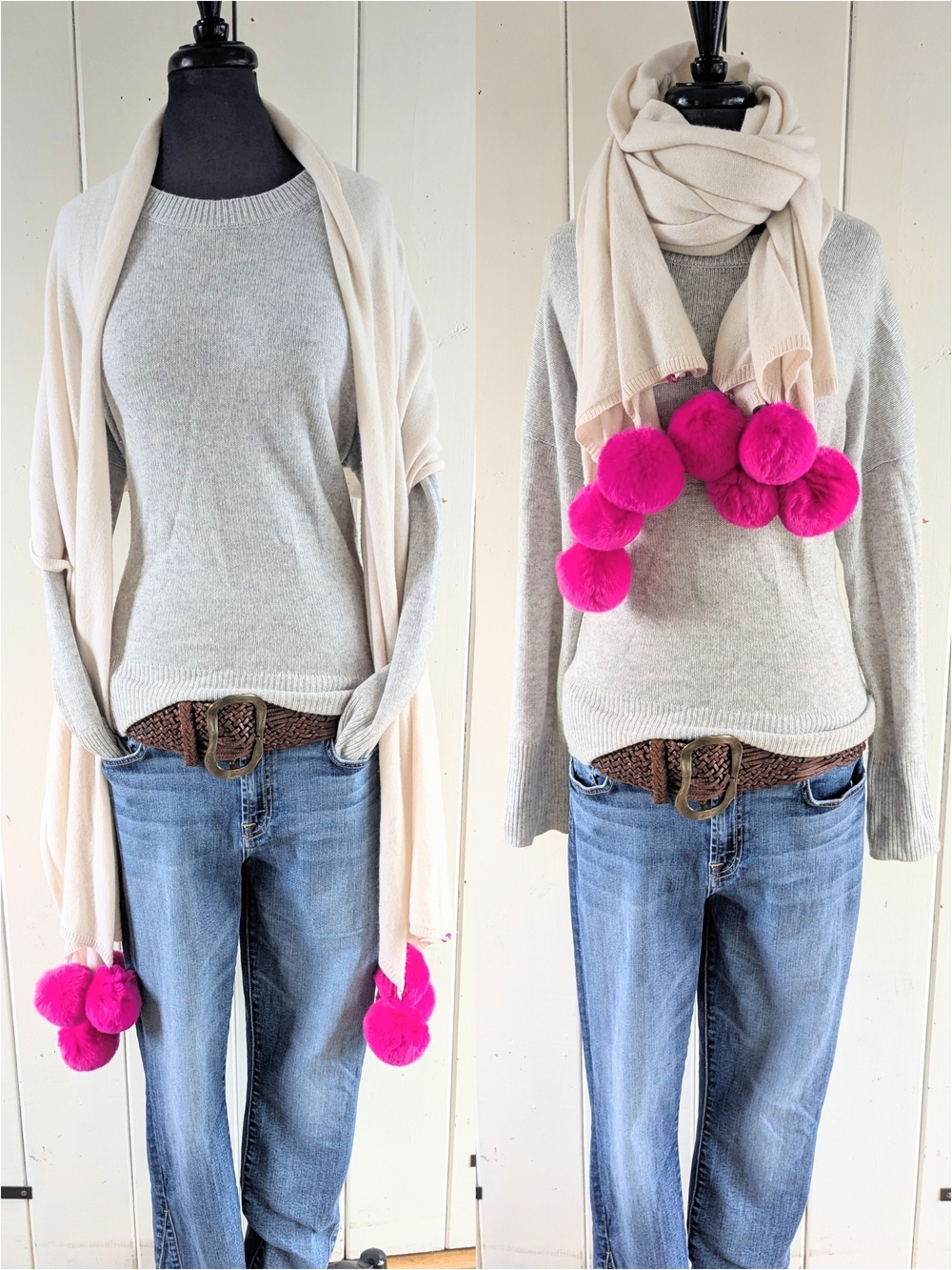 Cortland Park Cashmere Wrap